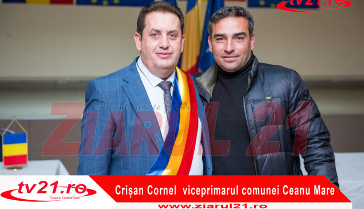 Crisan-cornel-viceprimar-ceanu-mare